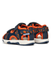 Geox Sandalen "Multy" donkerblauw/oranje