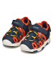 Geox Halbsandalen "Multy" in Dunkelblau/ Orange