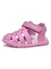 Geox Enkelsandalen "Fusbetto" roze
