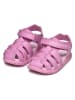 Geox Halbsandalen "Fusbetto" in Pink