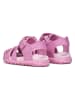 Geox Półsandały "Fusbetto" w kolorze różowym