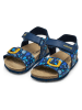 Geox Sandalen "Chalki" blauw/donkerblauw