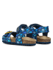 Geox Sandały "Chalki" w kolorze granatowo-niebieskim