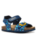 Geox Sandalen "Chalki" in Blau/ Dunkelblau