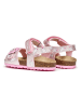 Geox Sandały "Chalki" w kolorze jasnoróżowym
