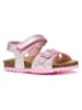 Geox Sandalen "Chalki" in Rosa