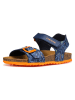 Geox Sandały "Ghita" w kolorze granatowym
