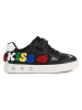 Geox Sneakers "Skylin" in Schwarz/ Bunt