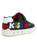 Geox Sneakers "Skylin" zwart/meerkleurig