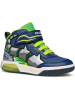 Geox Sneakers "Inek" in Blau/ Grün