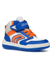 Geox Sneakers "Buzzerlight" blauw/oranje
