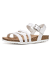 Geox Sandalen "Adriel" in Weiß