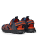 Geox Halbsandalen "Airadyum" in Dunkelblau/ Orange