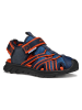Geox Enkelsandalen "Airadyum" donkerblauw/oranje