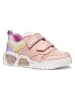 Geox Sneakersy "Illuminus" w kolorze jasnoróżowym
