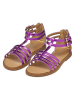 Geox Sandały "Karly" w kolorze fioletowym