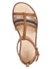 Geox Sandalen "Karly" lichtbruin