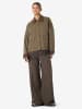 Noisy may Hemdjacke "Nora" in Braun