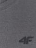 4F Koszulka w kolorze szarym