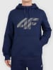 4F Bluza w kolorze granatowym
