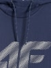 4F Bluza w kolorze granatowym