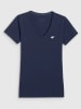 4F Shirt donkerblauw