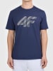 4F Shirt in Dunkelblau
