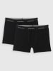 4F Bokserki (2 pary) w kolorze czarnym