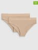 4F 2er-Set: Slips in Beige