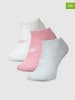 4F 3er-Set: Socken in Weiß/ Rosa