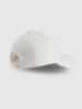 4F Czapka w kolorze kremowym