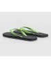 4F Teenslippers groen
