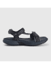 4F Sandalen in Schwarz