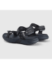 4F Sandalen in Schwarz