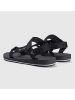 4F Sandalen zwart
