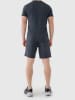 4F Trainingsshort donkerblauw