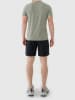 4F Trainingsshorts in Schwarz