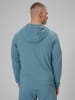 4F Sweatjacke in Hellblau