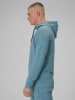4F Sweatjacke in Hellblau