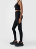 4F Legginsy sportowe w kolorze czarnym