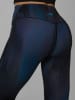 4F Legginsy sportowe w kolorze granatowym