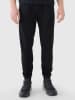4F Sweatbroek zwart