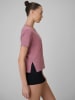 4F Koszulka sportowa w kolorze jasnoróżowym