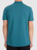 4F Koszulka polo w kolorze turkusowym