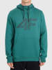 4F Bluza w kolorze turkusowym