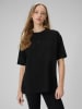 4F Shirt in Schwarz