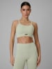 4F Sportbeha groen - low