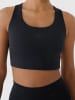 4F Biustonosz sportowy w kolorze czarnym