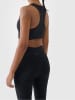 4F Sport-BH in Schwarz - Low