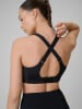 4F Sportbeha zwart - medium